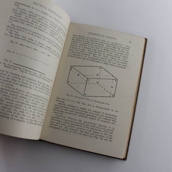 Practical Handrailing with Numerous Engravings and Diagrams book by Paul N Hasluck  ISBN: - Image 4