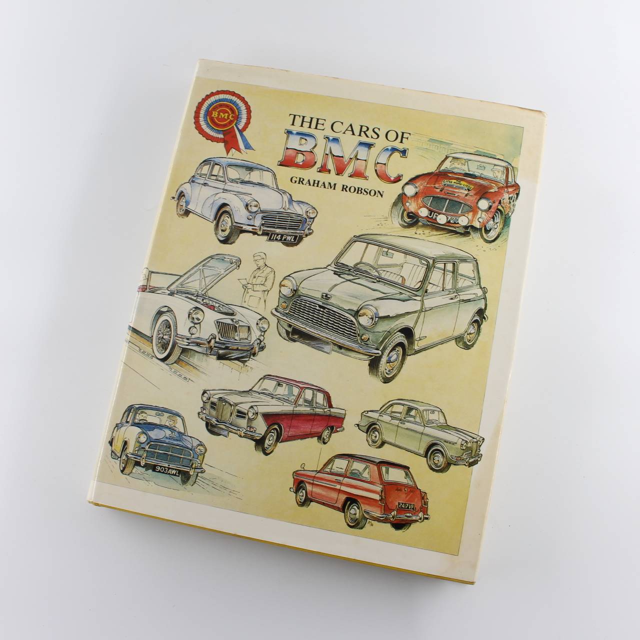 The Cars of BMC book by Graham Robson Automobile history ISBN: 9781899870417