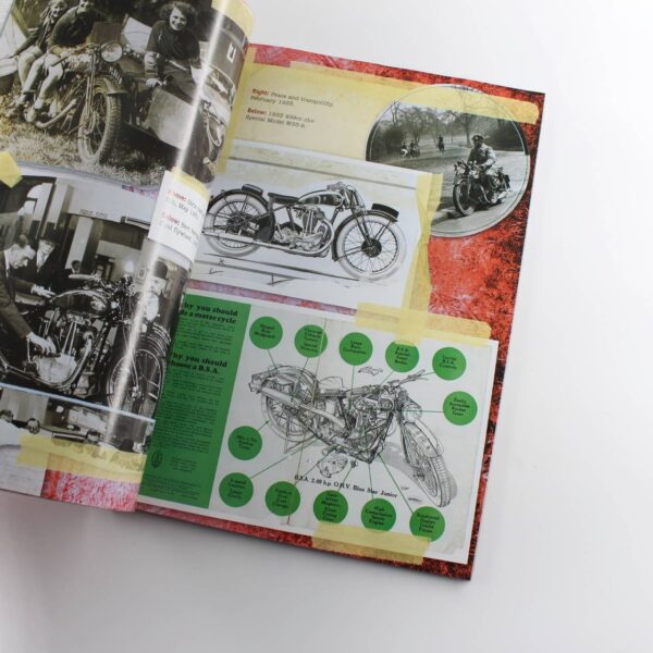 BSA The Scrapbook Series book by James Roinson Motorcycle History ISBN: 9781906167264 - Image 3