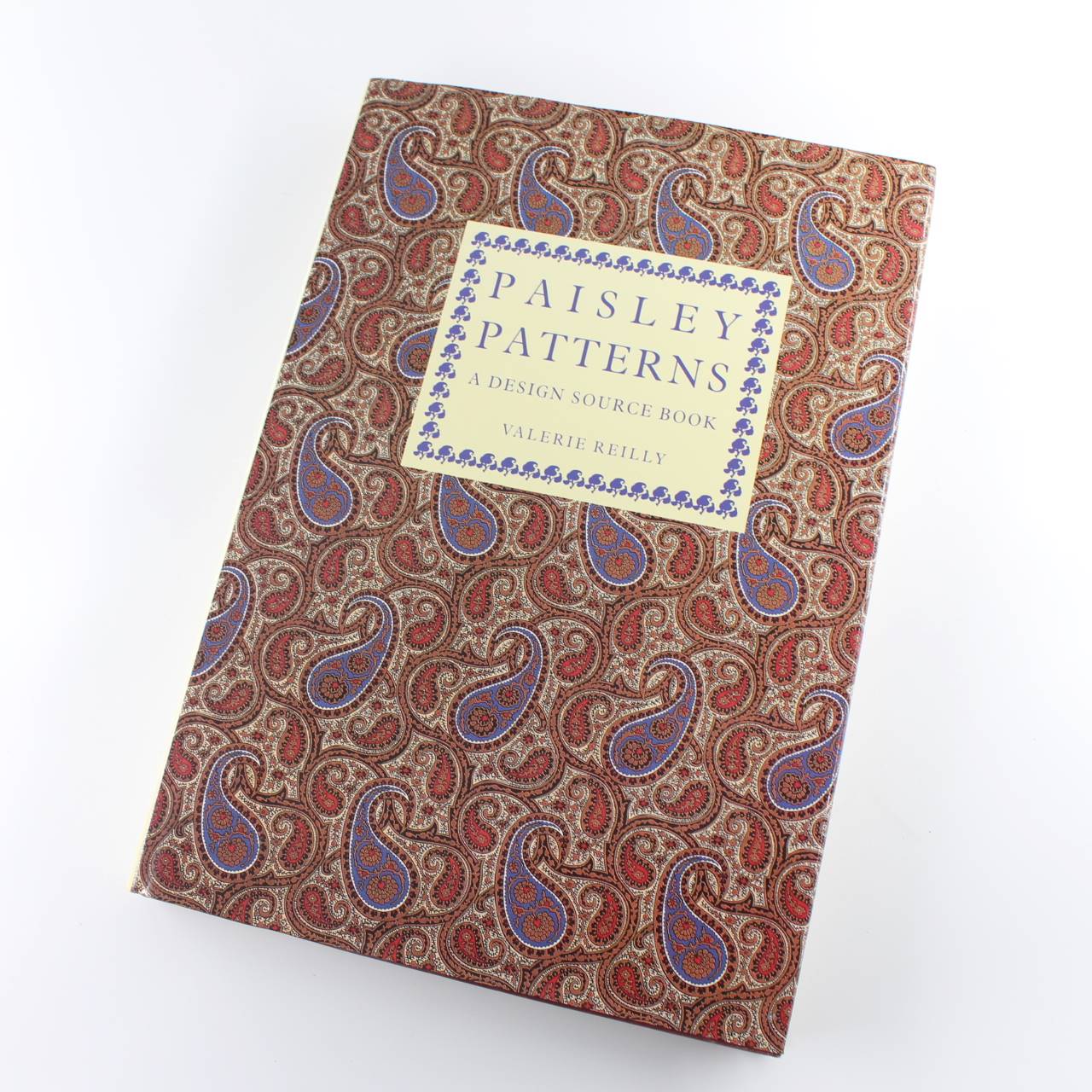 Paisley Patterns: A Design Source Book book by Valerie Reilly Textile History ISBN: 9781851703067