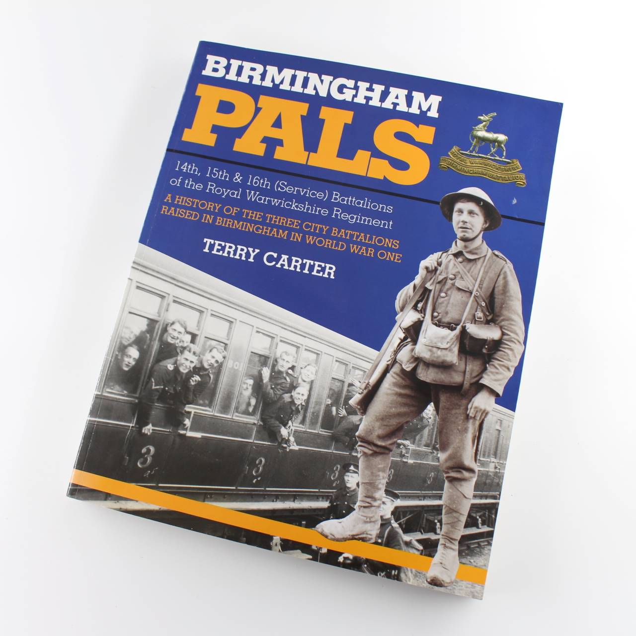 Birmingham Pals: 14th 15th & 16th: Service: Battalions of the Royal Warwickshire Regiment book by Terry Carter  ISBN: 9780850525472