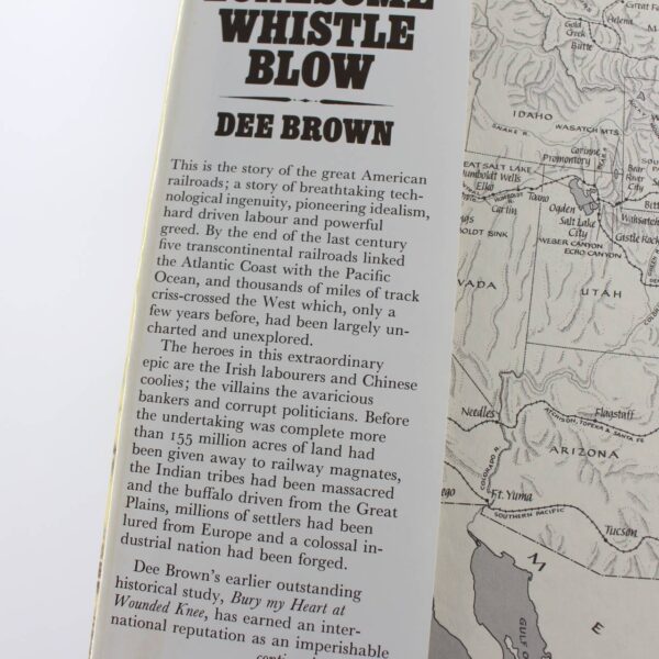 Hear That Lonesome Whistle Blow book by Dee Brown Railroad Development ISBN: 9780701122324 - Image 2