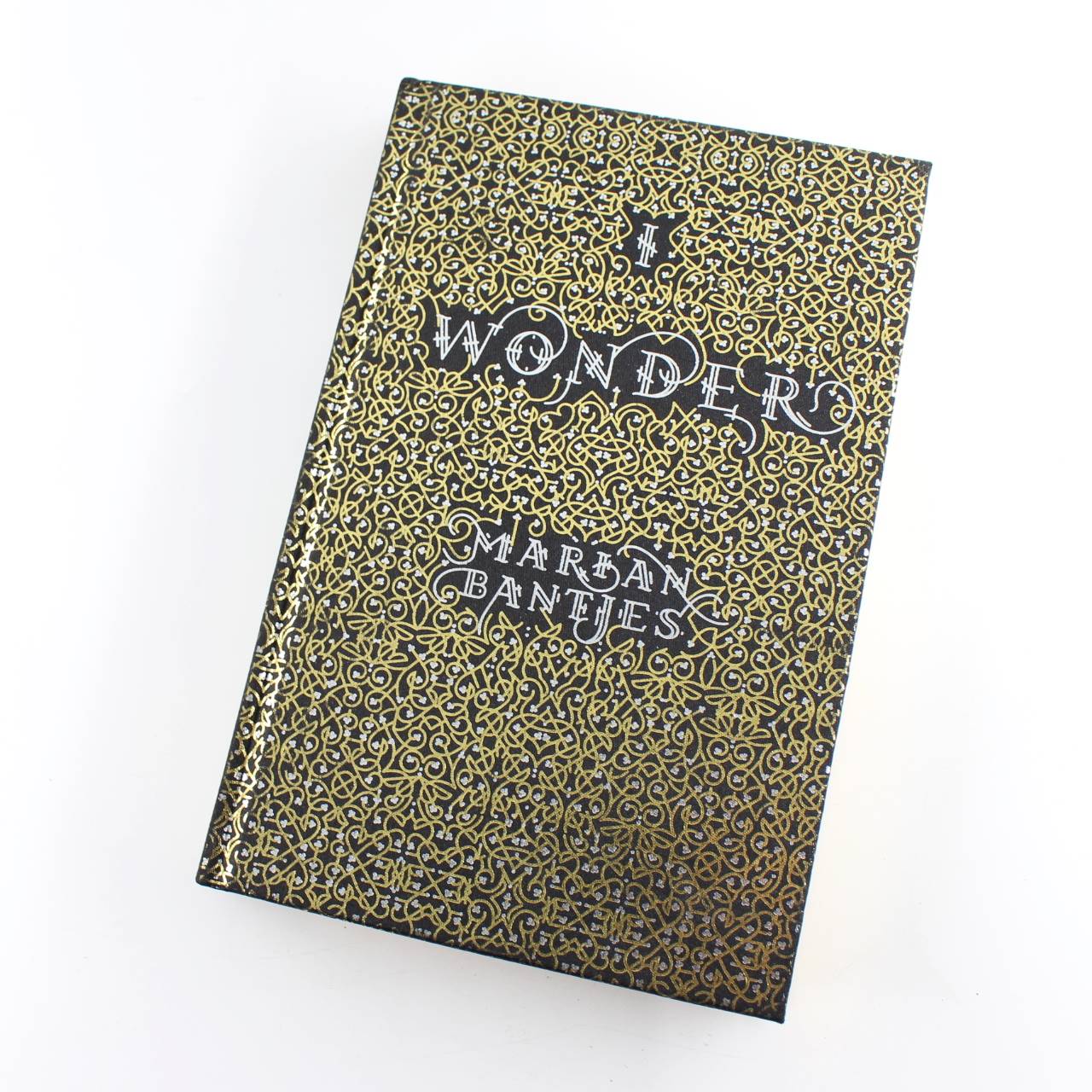 I Wonder: Marjan Bantjes book by Marian Bantjes   Visual Culture ISBN: 9780500515297