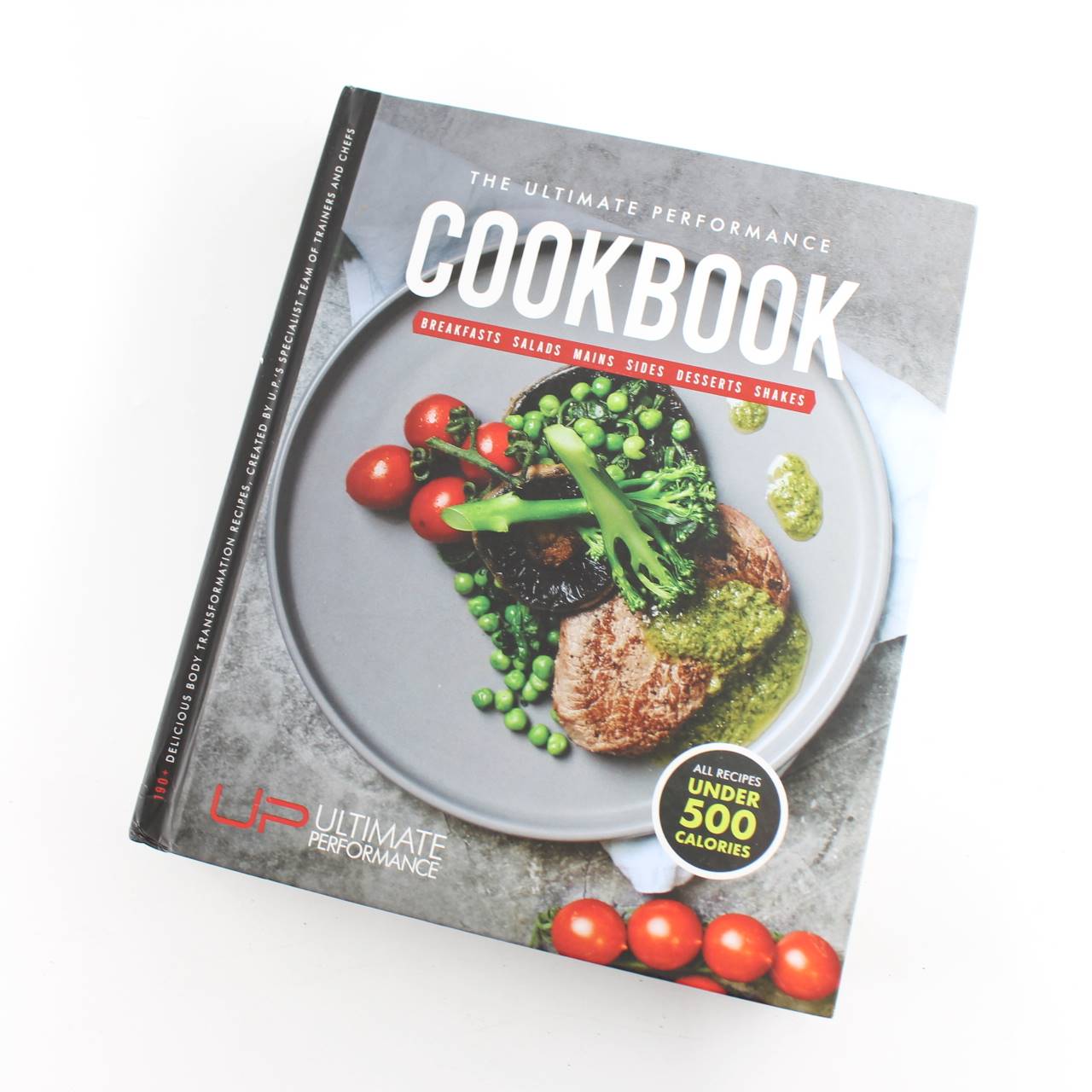 The Ultimate Performance Cookbook book by Nick Mitchell  Nutrition Recipies ISBN: 9781999970017