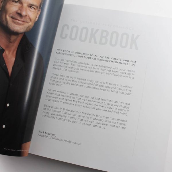 The Ultimate Performance Cookbook book by Nick Mitchell  Nutrition Recipies ISBN: 9781999970017 - Image 3