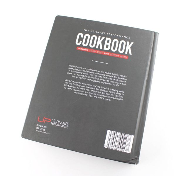 The Ultimate Performance Cookbook book by Nick Mitchell  Nutrition Recipies ISBN: 9781999970017 - Image 5