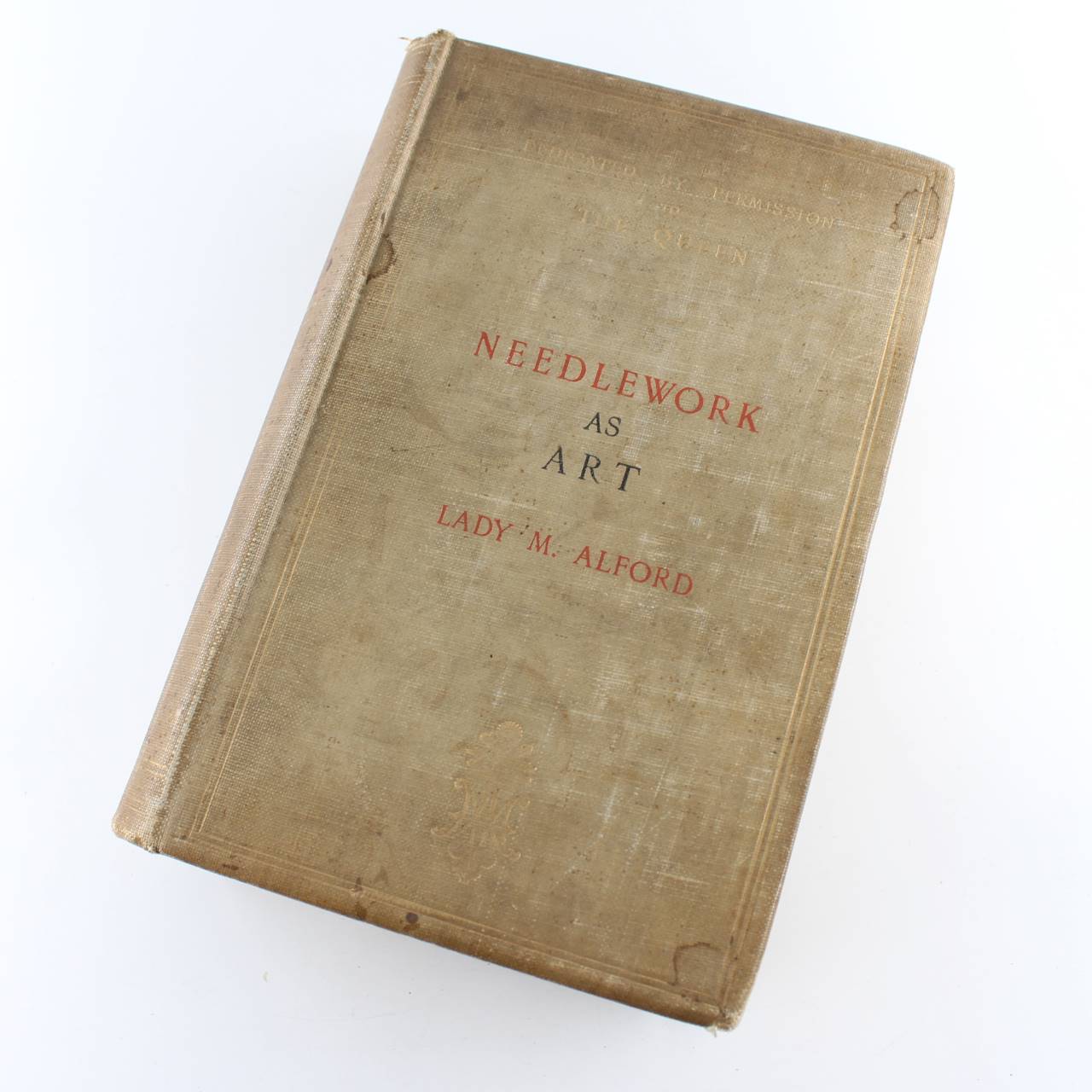 Needlework as Art book by Lady M. Alford  ISBN: