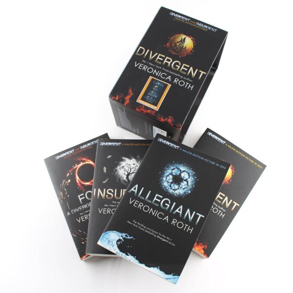 Divergent Series Box Set: Books 1-4 plus World of Divergent book by Veronica Roth   ISBN: 9780007591374