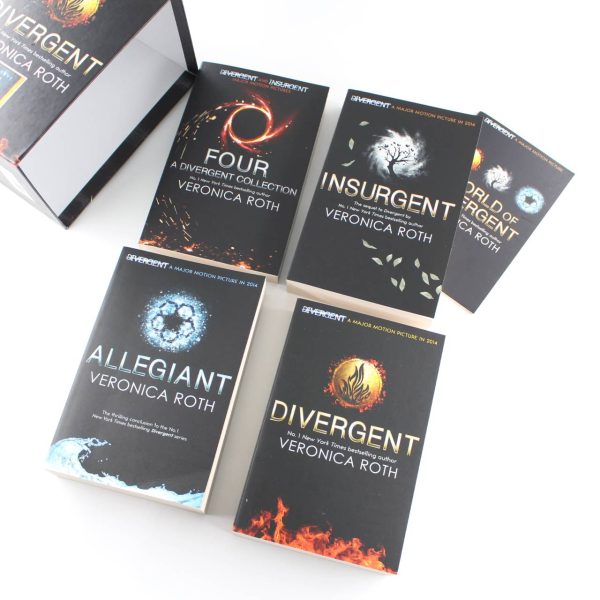 Divergent Series Box Set: Books 1-4 plus World of Divergent book by Veronica Roth   ISBN: 9780007591374 - Image 2