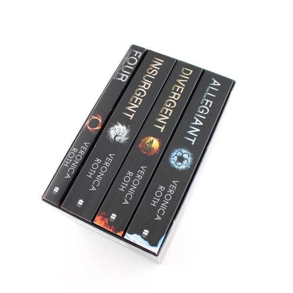 Divergent Series Box Set: Books 1-4 plus World of Divergent book by Veronica Roth   ISBN: 9780007591374 - Image 4