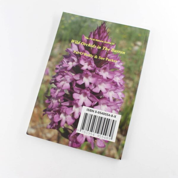 The First Nature guide to wild orchids in the Burren book by Pat O'Reilly Sue Parker   ISBN: 9780954955489 - Image 4