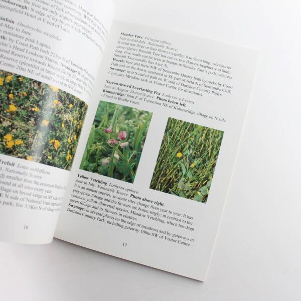 The Special Wild Flowers of the Isle of Purbeck book by Edward Pratt   ISBN: 9780956779106 - Image 3