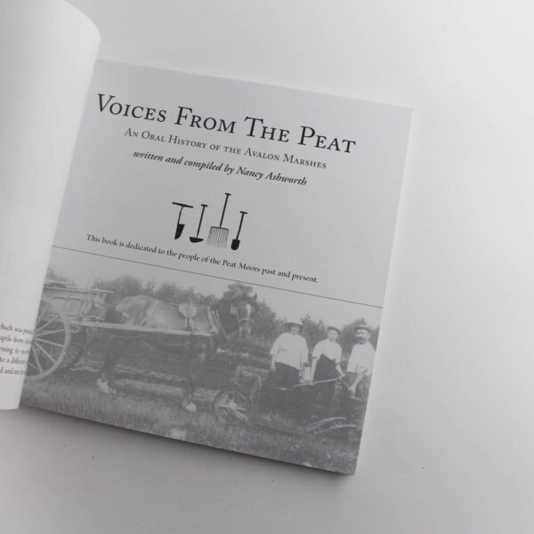 Voices from the Peat: An Oral History of the Avalon Marshes book by Nancy Ashworth  ISBN: 9780861833719 - Image 2