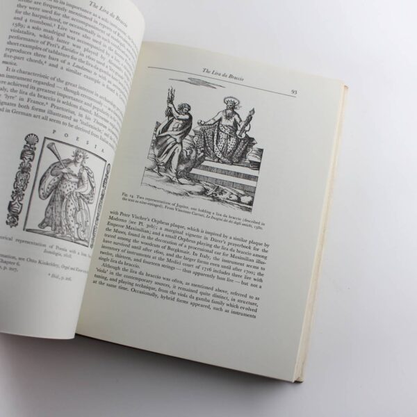 Musical Instruments and Their Symbolism in Western Art: Studies in Musical Iconology book by Emanuel Winternitz   ISBN: 9780300023244 - Image 4