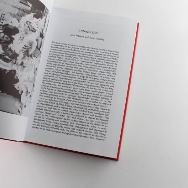 Organization-Representation: Work and Organizations in Popular Culture book by John Hassard Ruth Holliday   ISBN: 9780761953913 - Image 3