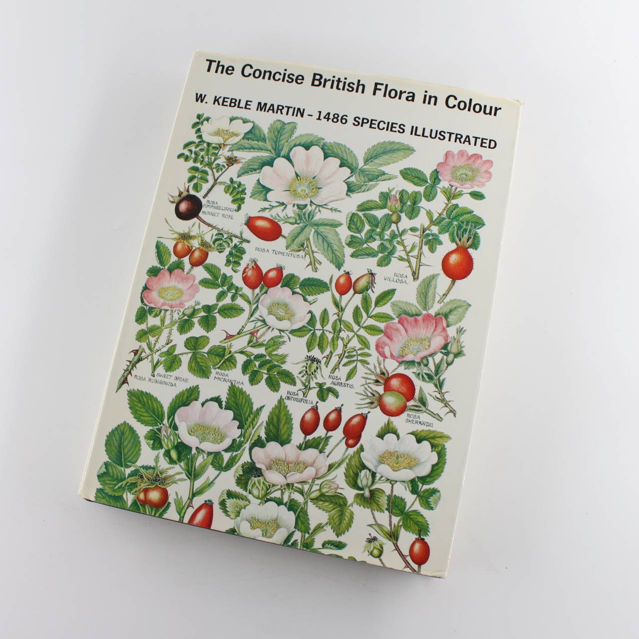 Concise British Flora in Colour book by W.Keble Martin Botany Wildflowers ISBN: 9780718140281