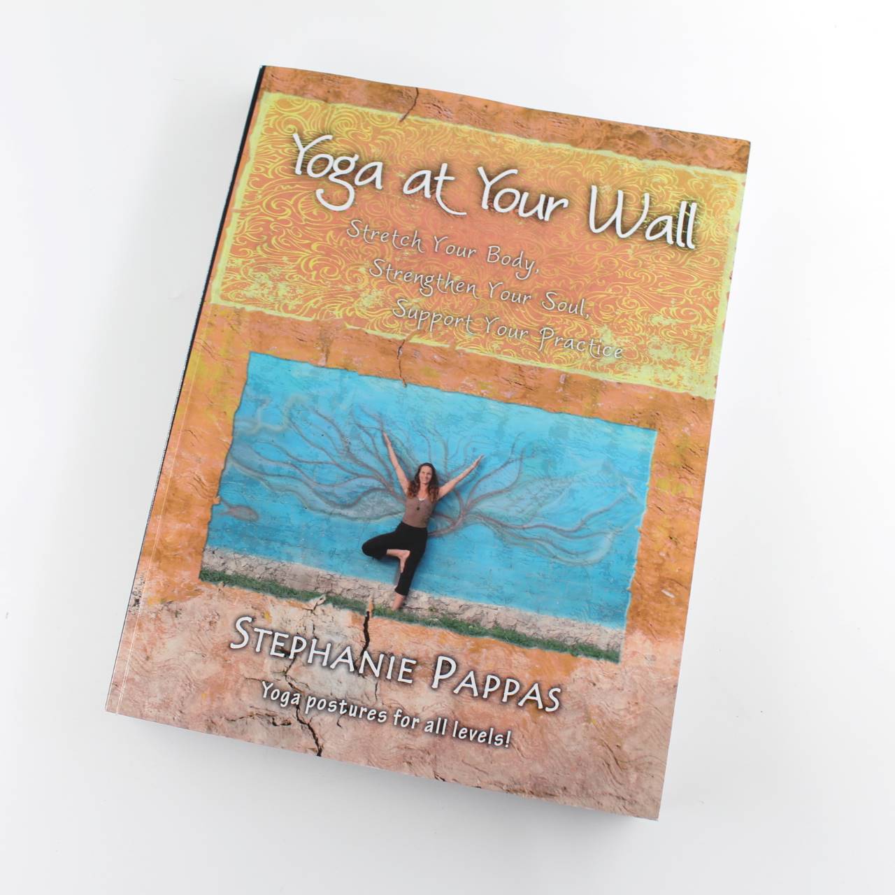 Yoga at Your Wall: Stretch Your Body Strengthen Your Soul Support Your Practice book by Stephanie Pappas   ISBN: 9781425172138