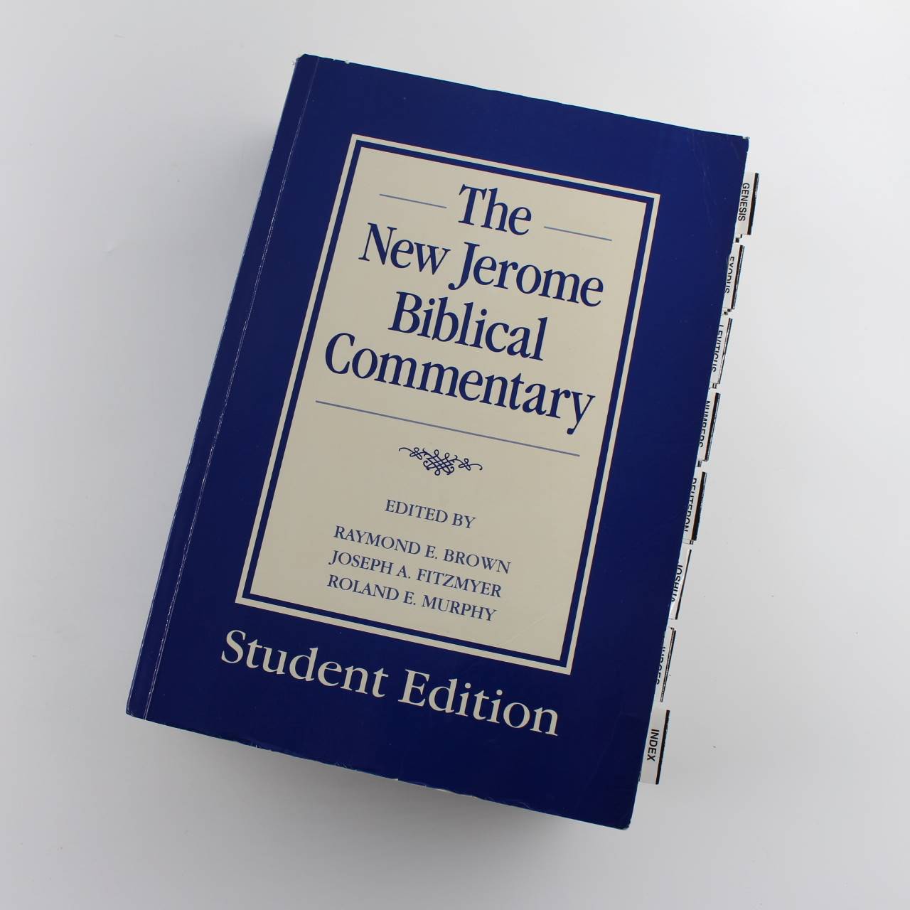 The New Jerome Biblical Commentary book by Raymond E. Brown Josepth A. Fitzmeyer Roland E. Murphy Christian Reference  ISBN: 9780225667349