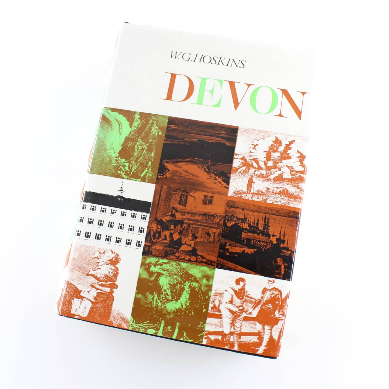 Devon: A New survey of England book by W. G. Hoskins  Local Studies & History ISBN: 9780715355770