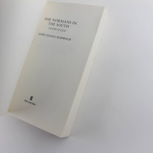 The Normans in the South 1016-1130 book by John Julius Norwich  History ISBN: 9780571259649 - Image 2