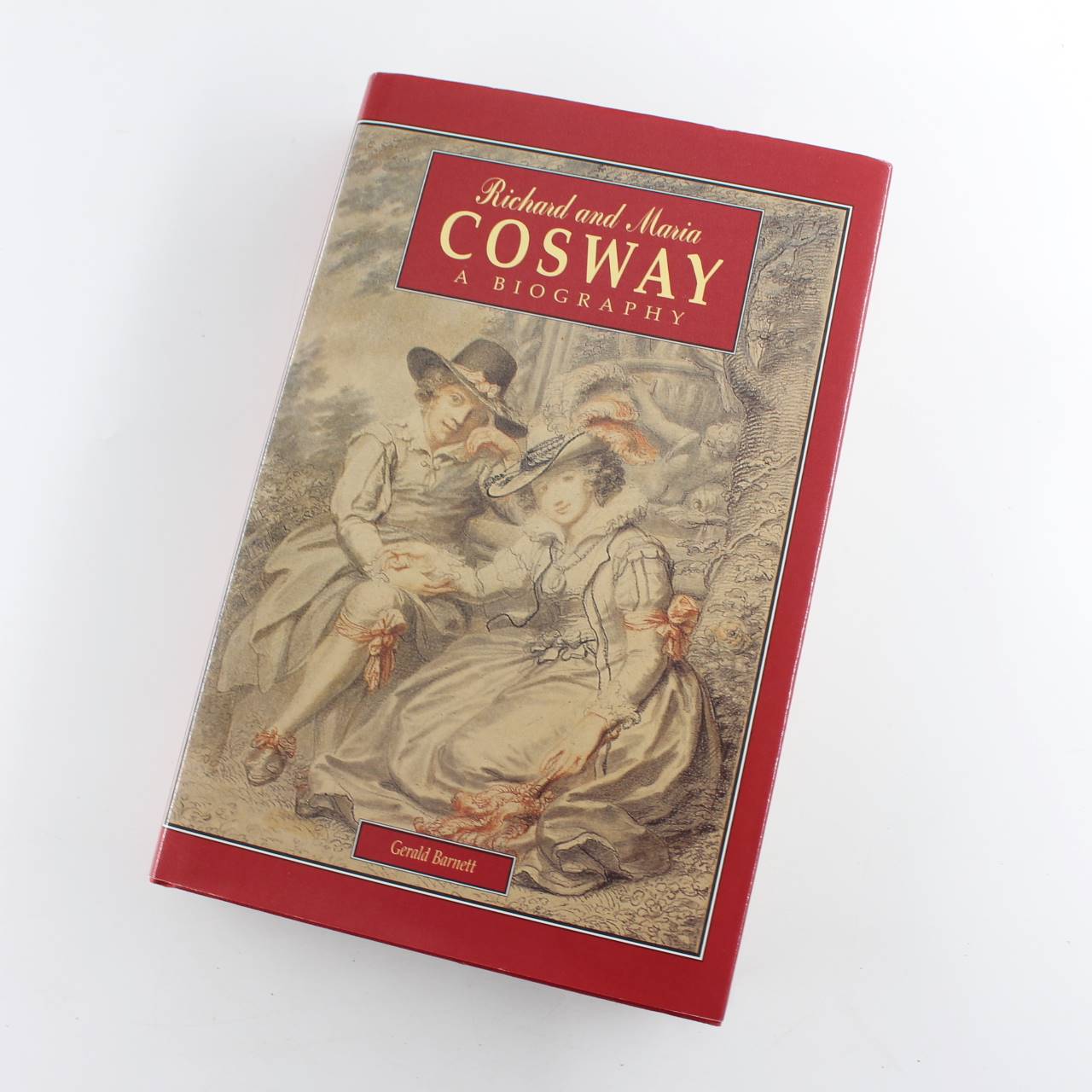 Richard and Maria Cosway: A Biography book by Gerald Barnett   ISBN: 9781898386230