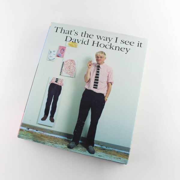 Thats the Way I See it book by David Hockney Art History And Criticism ISBN: 9780500092132