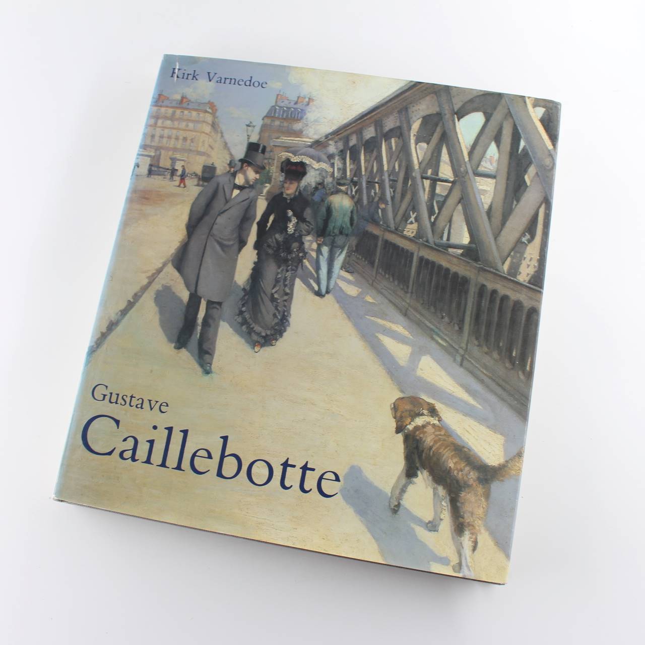 Gustave Caillebotte book by Varnedoe Biography And Artistic Influence ISBN: 9780300037227