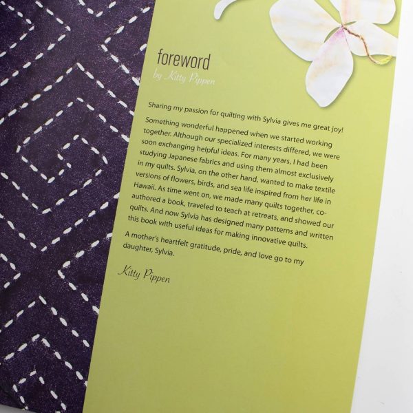 Paradise Stitched: Sashiko & Applique Quilts book by Sylvia Pippen  ISBN: 9781571206176 - Image 3