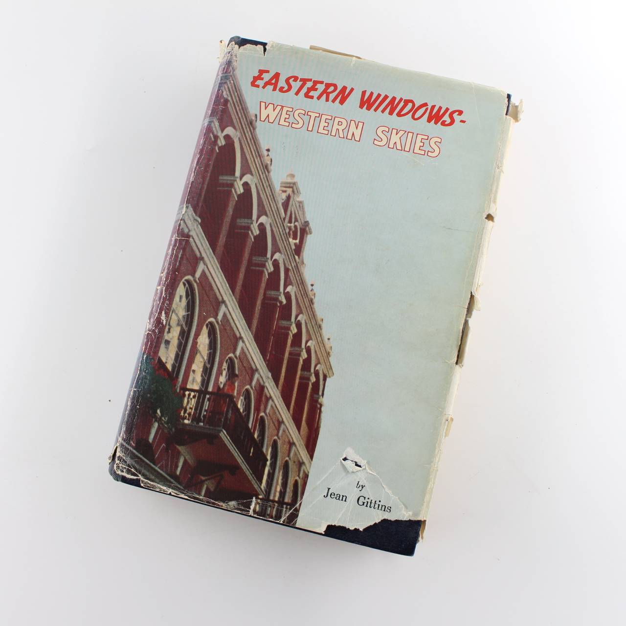 Eastern Windows Western Skies book by Jean Gittins  ISBN: