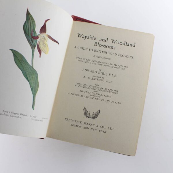 Wayside & Woodland Blossoms A guide To The British Wild Flowers 3 Volumes book by Edward Step  ISBN: - Image 4