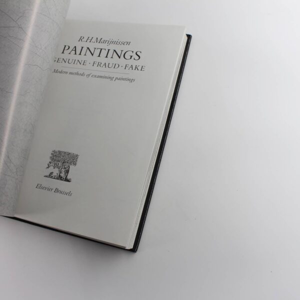 Paintings Genuine Fraud Fake: Modern Methods of Examining Paintings book by R. H. Marijnissen  ISBN: 9789010058676 - Image 2