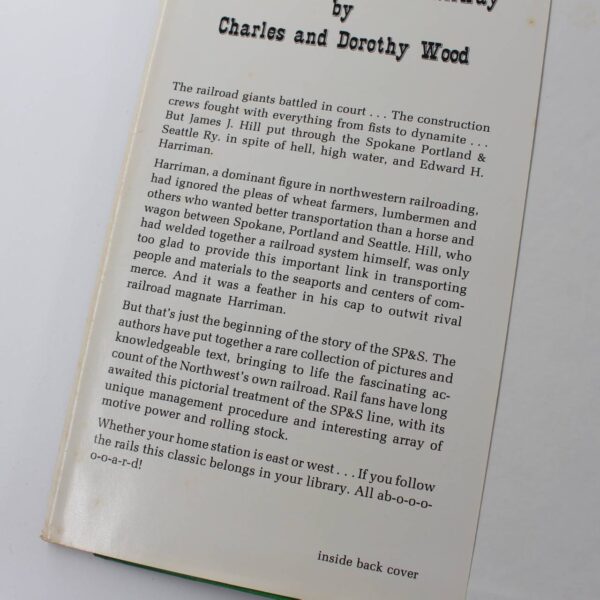 Spokane Portland & Seattle Ry.: The Northwests Own Railway book by Charles Wood Dorothy Wood  ISBN: 9781399662352 - Image 2