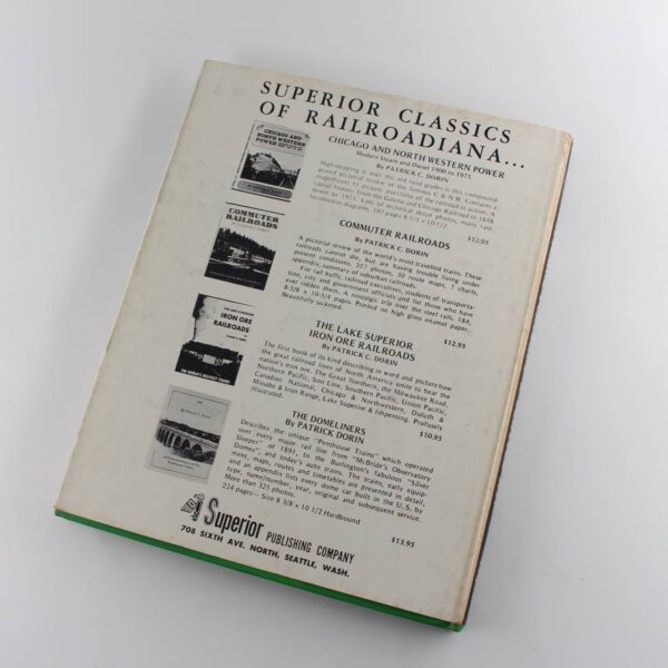 Spokane Portland & Seattle Ry.: The Northwests Own Railway book by Charles Wood Dorothy Wood  ISBN: 9781399662352 - Image 5