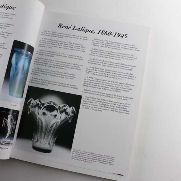 Warmans Lalique: Identification and Price Guide book by Mark Moran  ISBN: 9780873497879 - Image 3