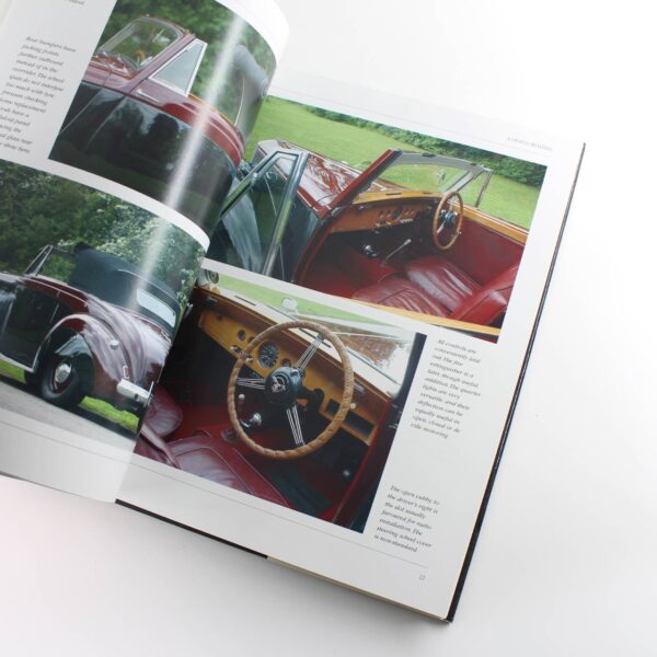 Alvis Three Litre In Detail: TA21 to TF21 1950-67 book by David Culshaw  ISBN: 9780954106324 - Image 4