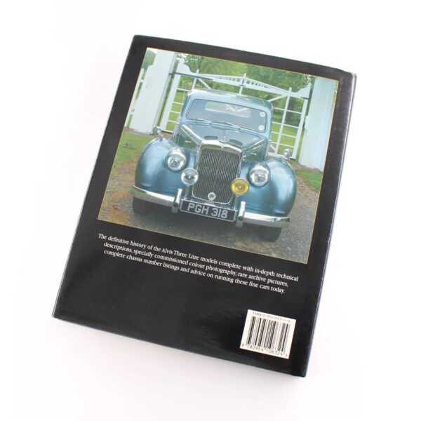 Alvis Three Litre In Detail: TA21 to TF21 1950-67 book by David Culshaw  ISBN: 9780954106324 - Image 5