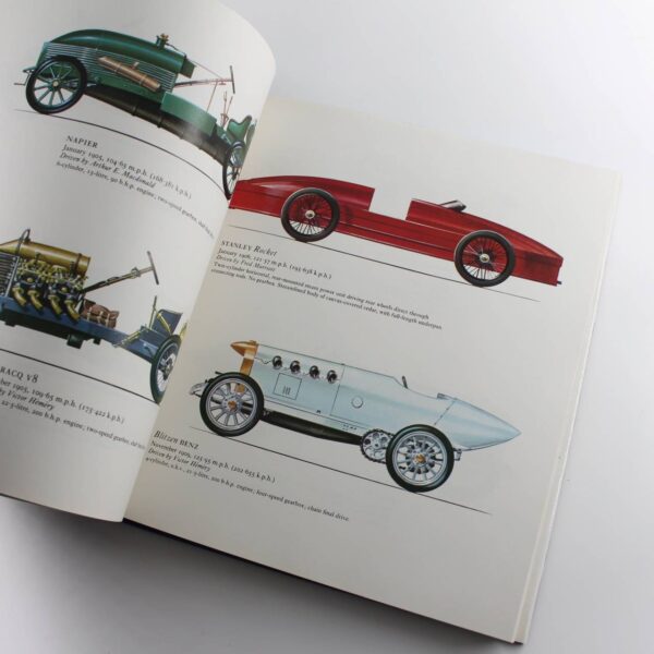 Land speed record: A complete history of the record-breaking cars book by Cyril Posthumus   ISBN: 9780850450378 - Image 4