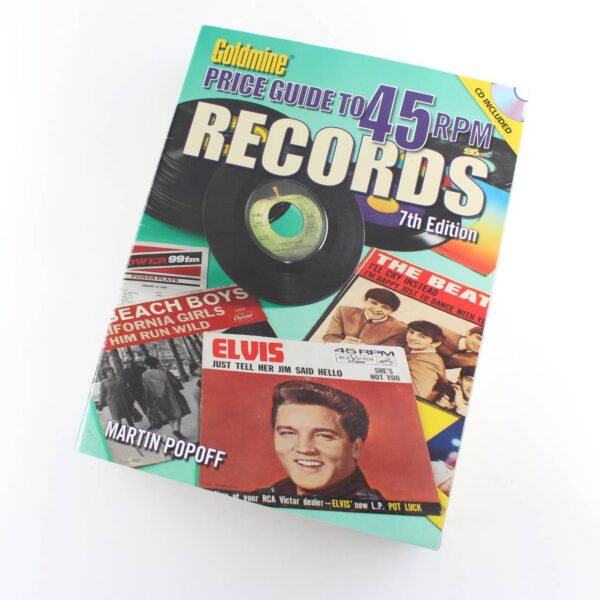 Goldmine Price Guide to 45 Rpm Records book by Tim Neely  Music collectibiles ISBN: 9780896899582