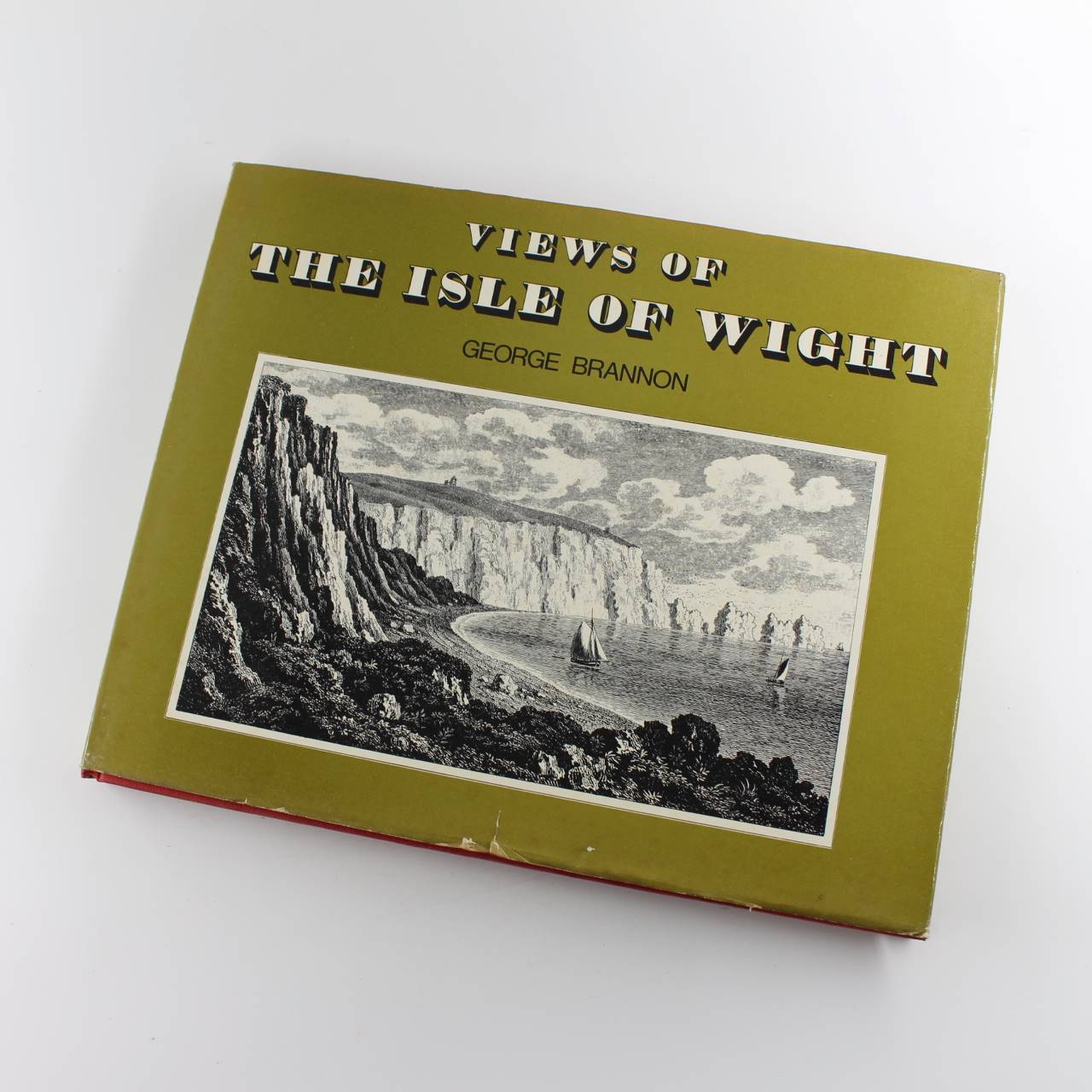 Views of the Isle of Wight book by George Brannon Local History ISBN: 9780854097630