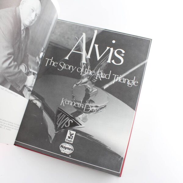 Alvis: The Story of the Red Triangle book by Kenneth Day   ISBN: 9780854296675 - Image 2