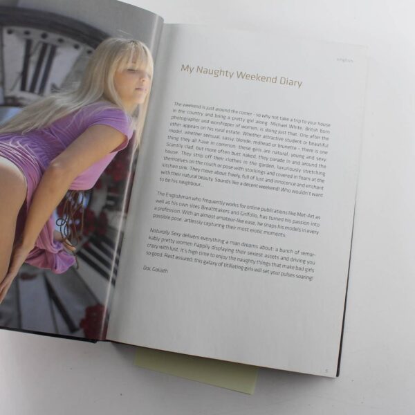 Naturally Sexy: My naughty weekend diary: Erotic Photography book by Michael White  ISBN: 9783936709667 - Image 2