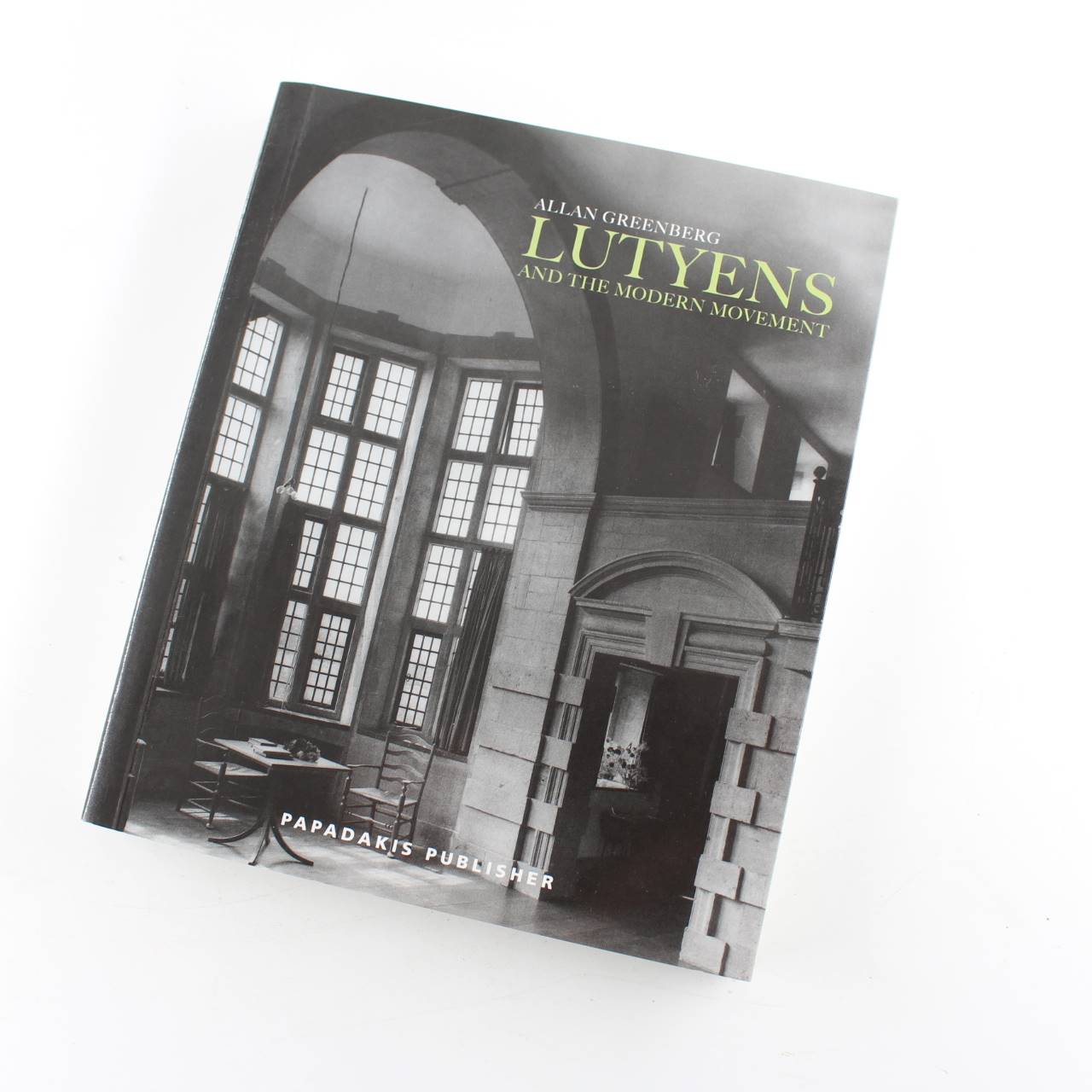 Lutyens and the Modern Movement book by Allan Greenberg  Architecture History ISBN: 9781901092578