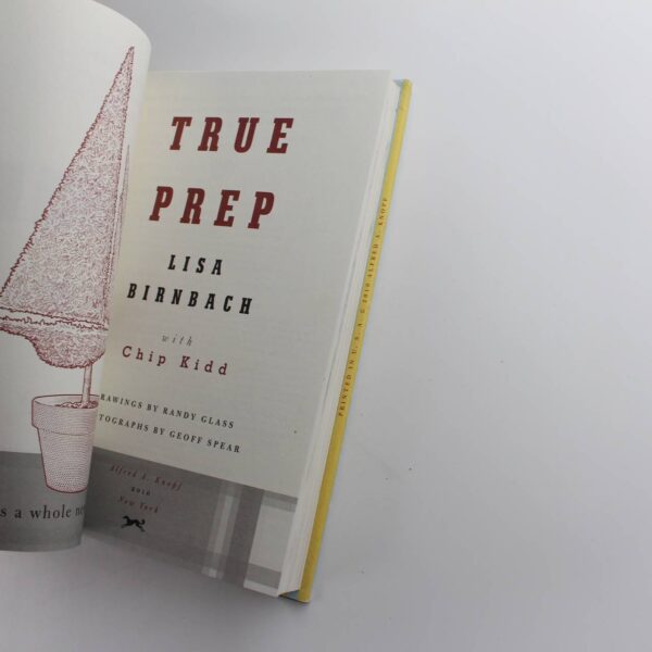 True Prep: Its a Whole New Old World book by Lisa Birnbach Chip Kidd  ISBN: 9780307593986 - Image 3