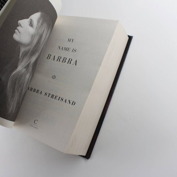 My Name Is Barbra book by Streisand Barbra Biographies of Celebrities ISBN: 9781529136890 - Image 3