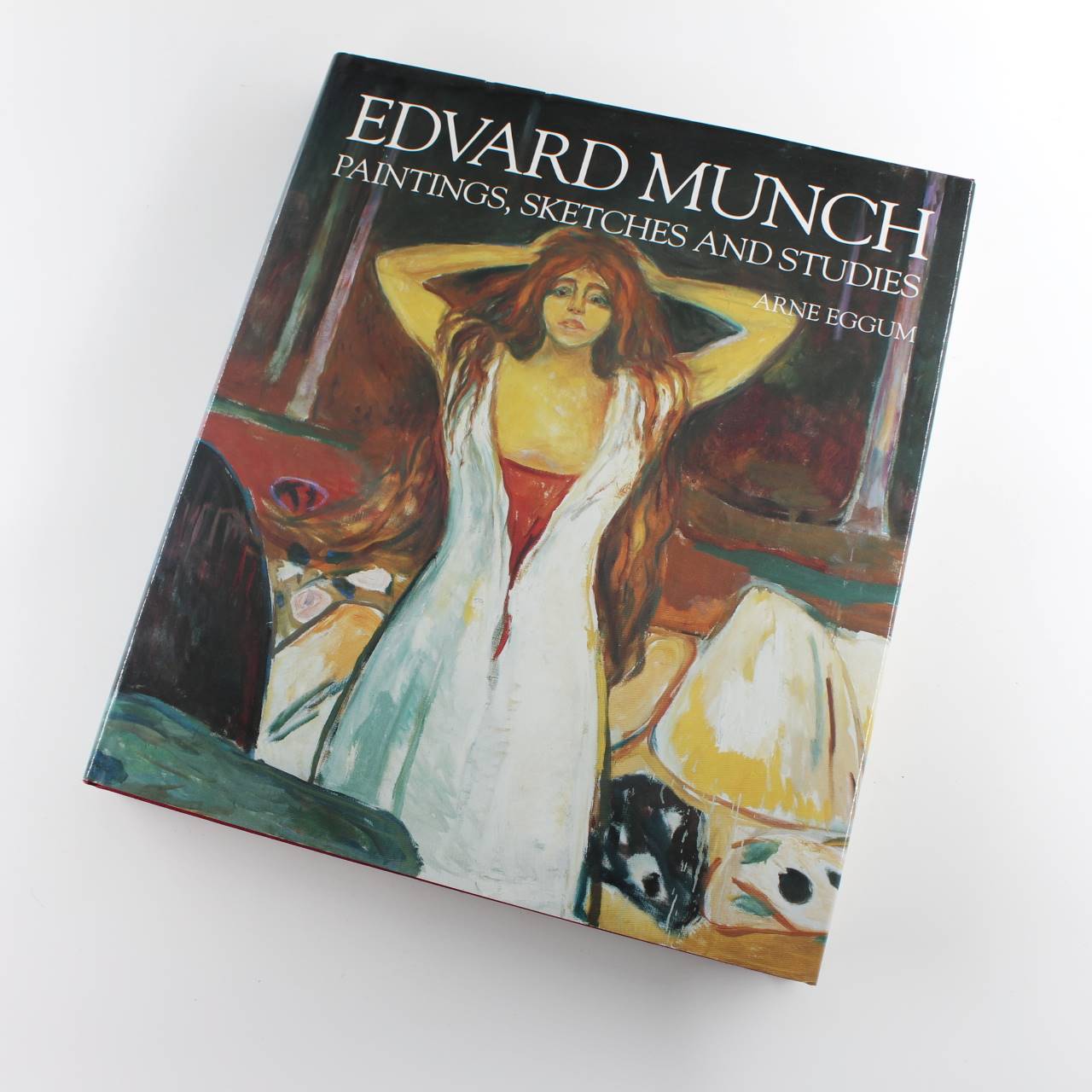 Edvard Munch – Paintings Sketches and Studies book by Arne Eggum  ISBN: