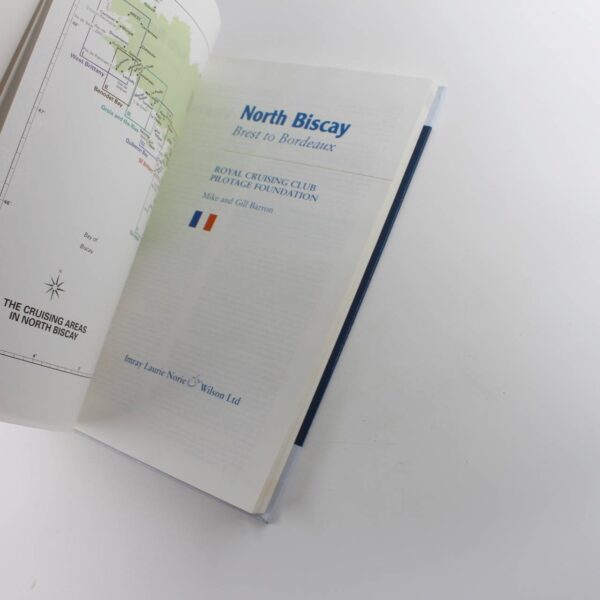 North Biscay: The West Coast of France: Brest to Bordeaux book by Mike Barron Gill Barron Imray ISBN: 9780852887028 - Image 2