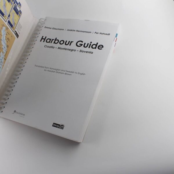 Harbour Guide Croatia Montenegro and Slovenia book by Emma Glaumann Imray ISBN: 9781846237454 - Image 2