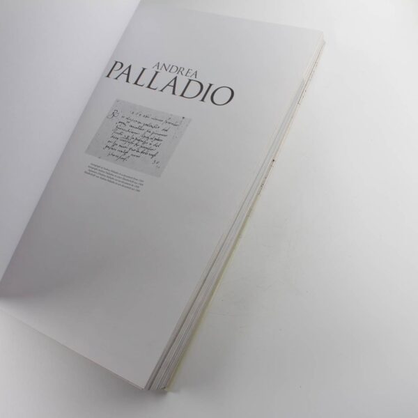 Andrea Palladio book by Christoph Ulmer Architect ISBN: 9788870572155 - Image 2