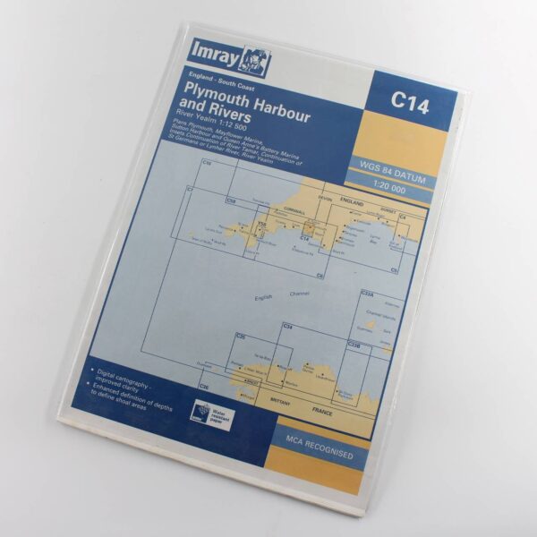 Imray Chart C14: Plymouth Harbours and Rivers book by Imray  ISBN: 9781846230455