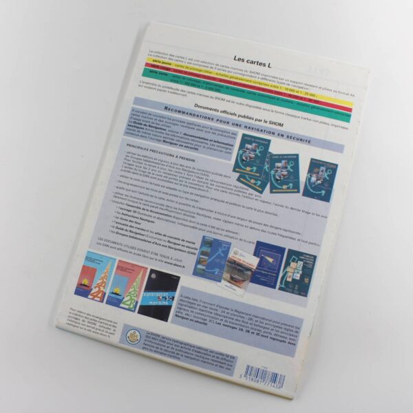 7143L: Carte Marine Officielle Abords des Iles de Houat et de Ho?dic book by Hydrographique et Oc?anographique de la Marine Nautical Chart ISBN: 3518081771438 - Image 2